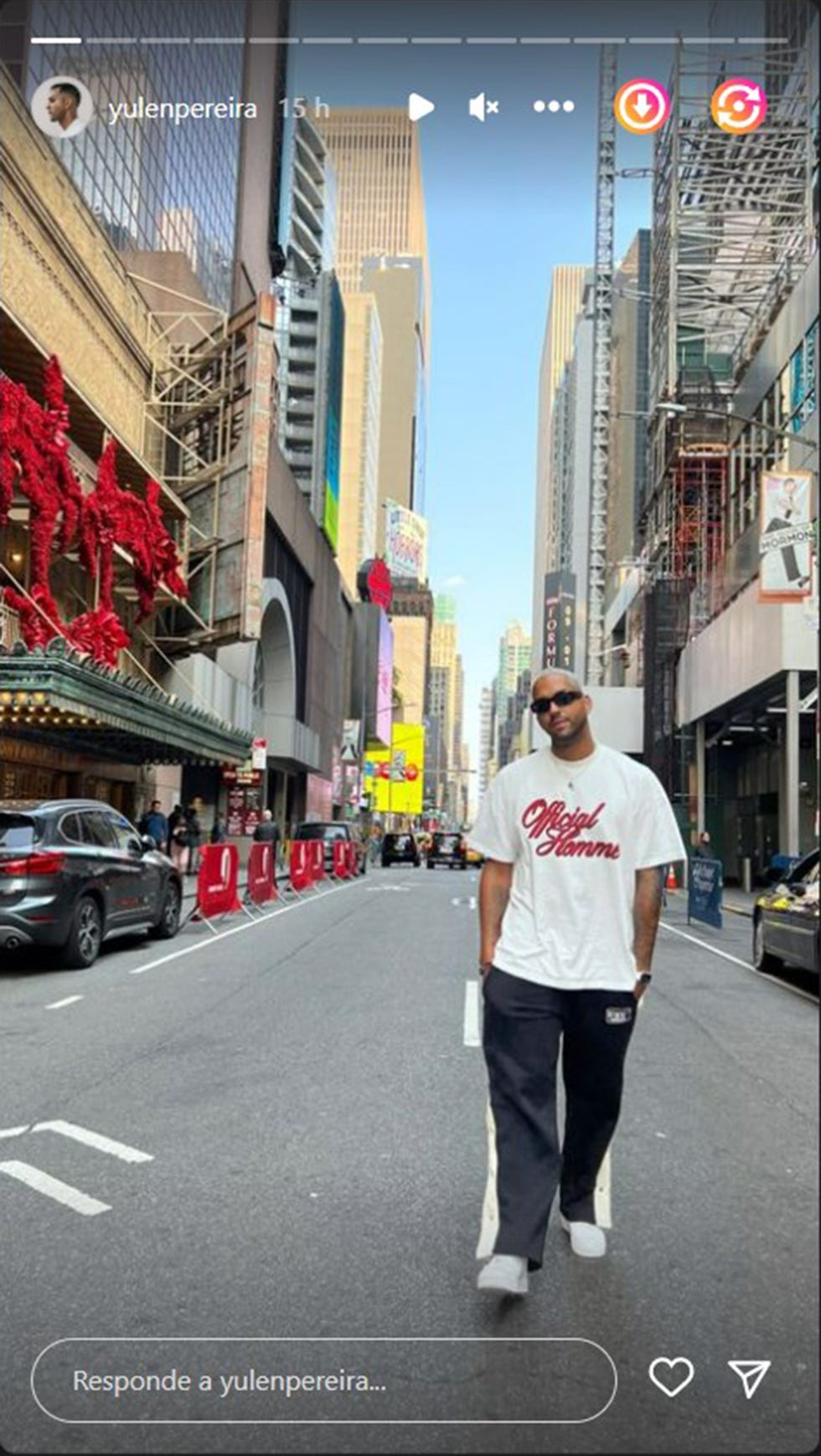 anabel pantoja, yulen pereira, alejandro nieto, tania medina y ana luque las fotos de su viaje a nueva york juntos