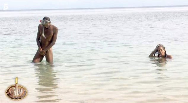 anabel pantoja y yulen pereira en supervivientes