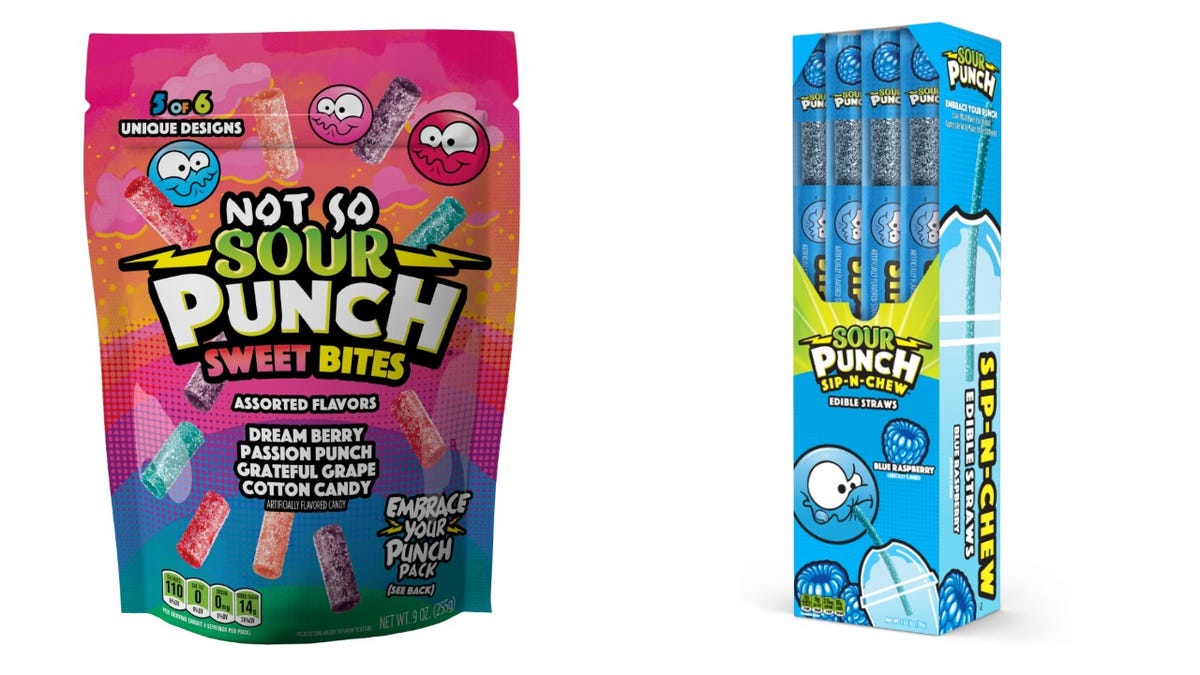 Sour Punch Is Releasing New Products Including Sip N Chew Straws 5423