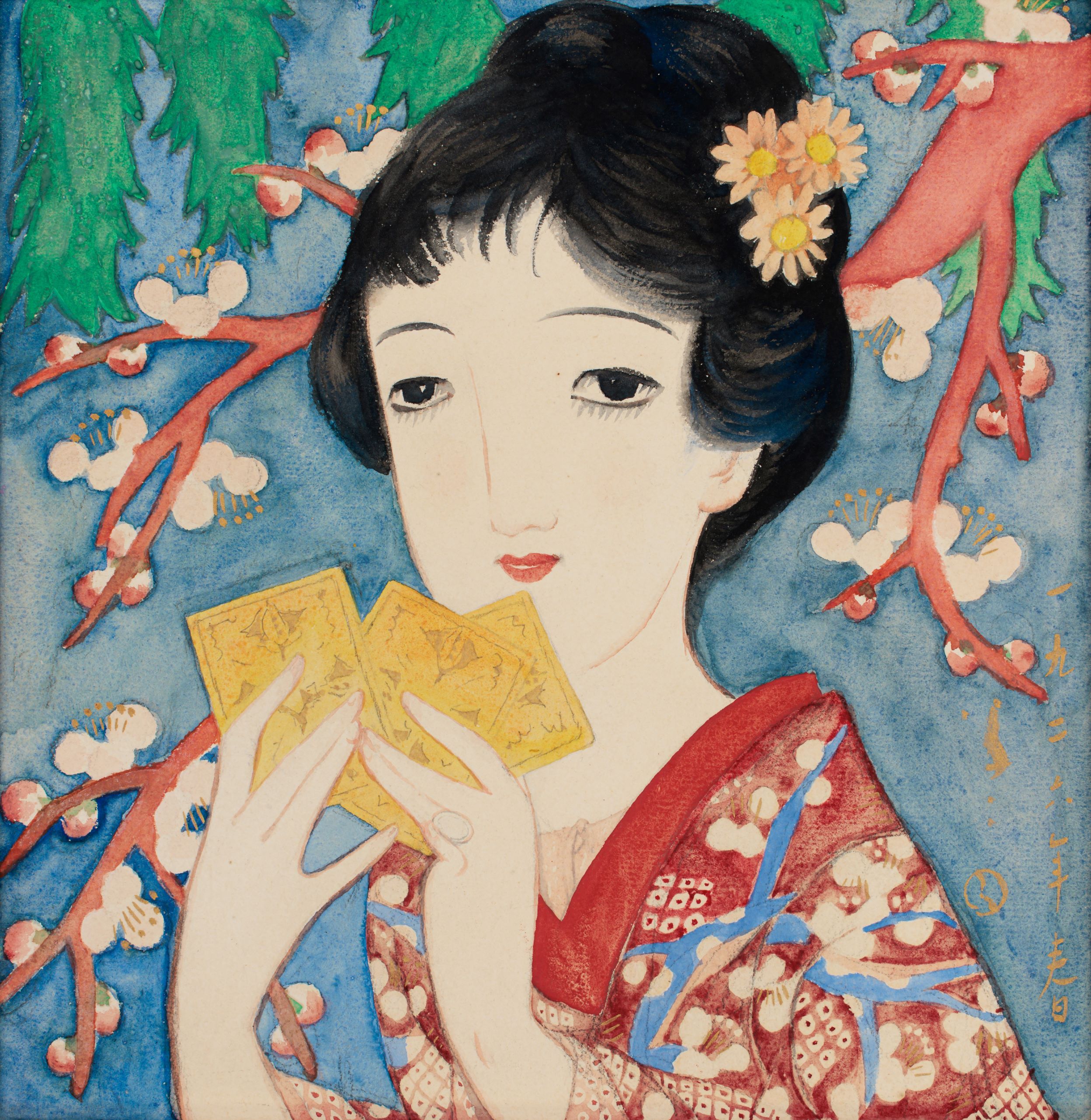 生誕140年！竹久夢二が残した多彩な作品を京都・福田美術館で