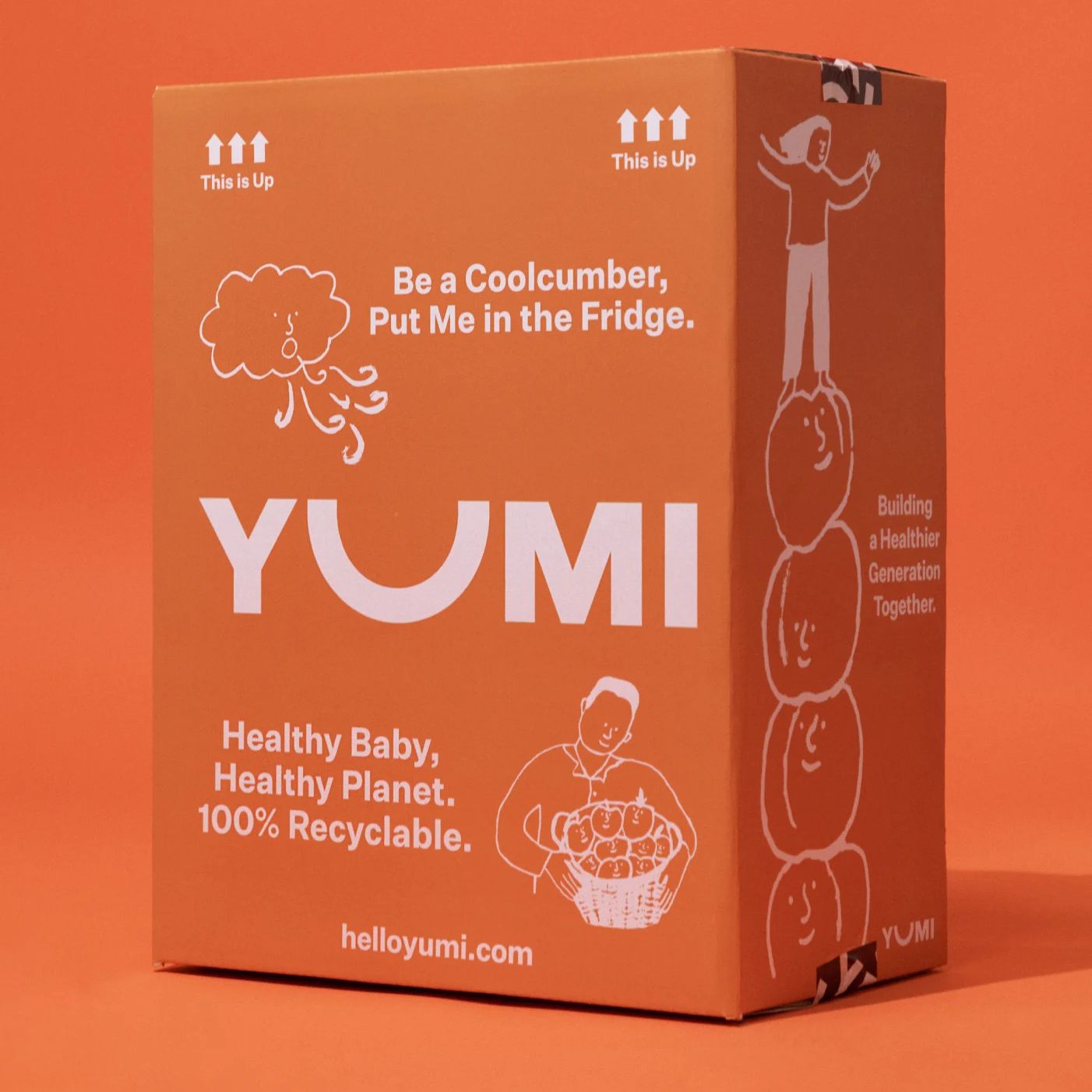 Yumi price clearance baby food