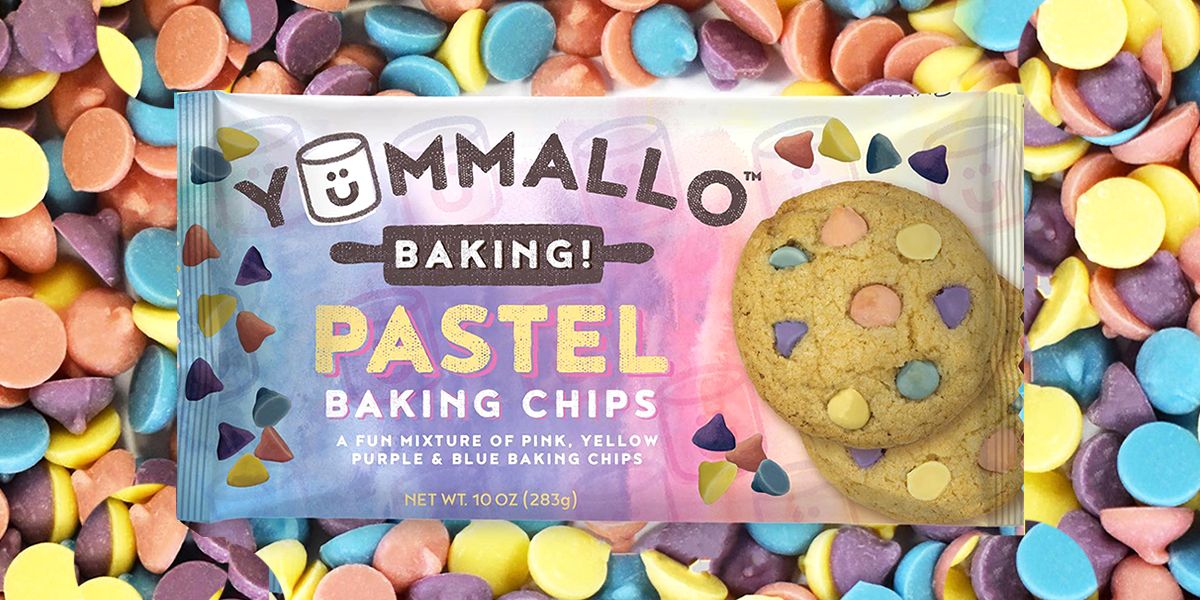 These New Pastel Baking Chips Add a 'Wow!' Look to Any Cookies
