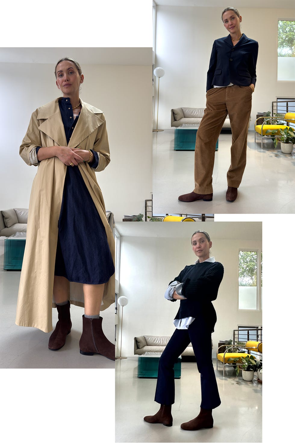 a collage of a man and a woman