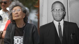 Yuri Kochiyama and Malcolm X