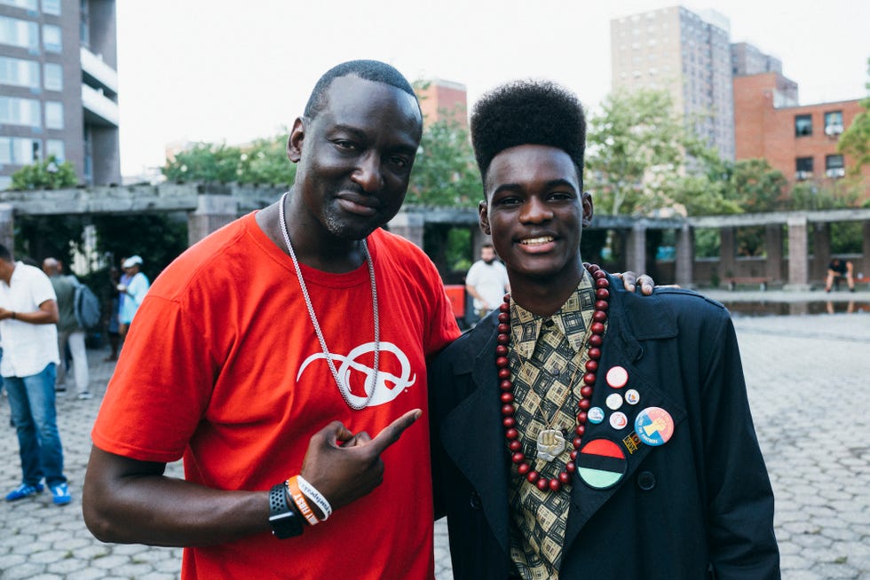 yusef salaam and ethan herisse - when they see us