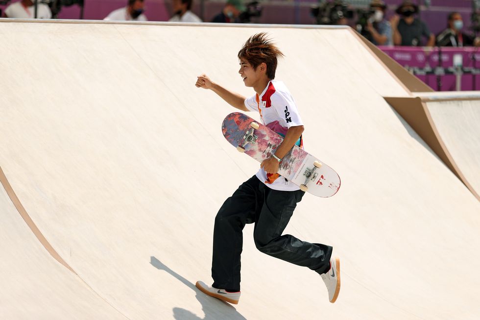 skateboarding   olympics day 2