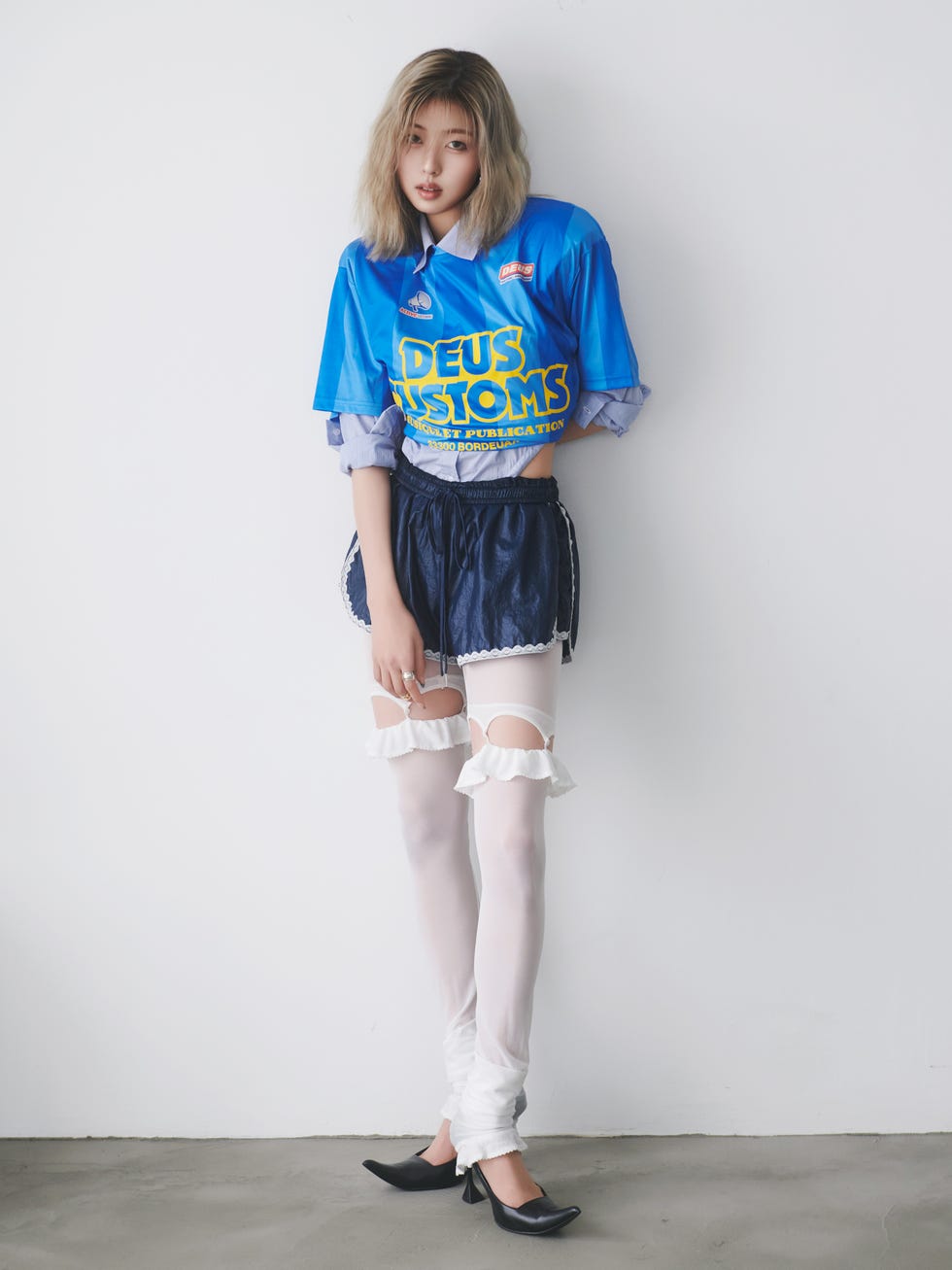 Dressed in Identity】IS:SUE YUUKIが夏の最旬スポーツミックス
