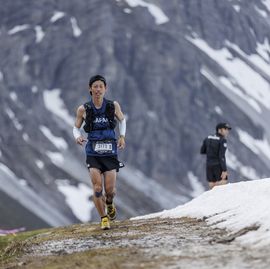 trail running