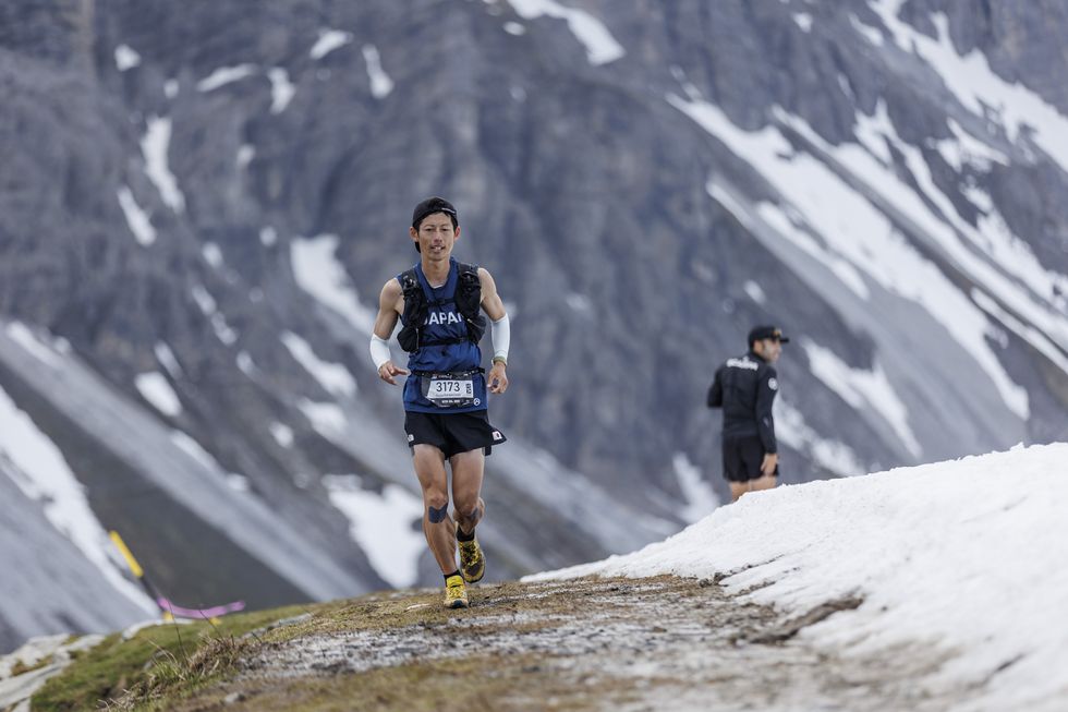 trail running