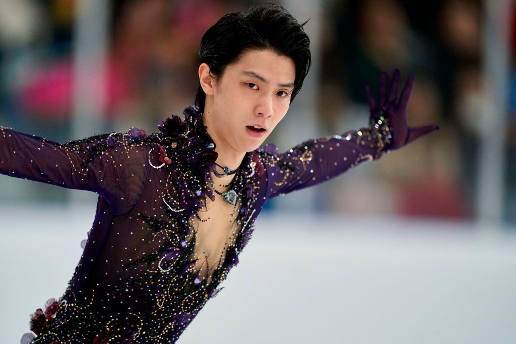 羽生結弦：日本最帥滑冰選手又奪冠！帥氣程度根本偶像劇男主角