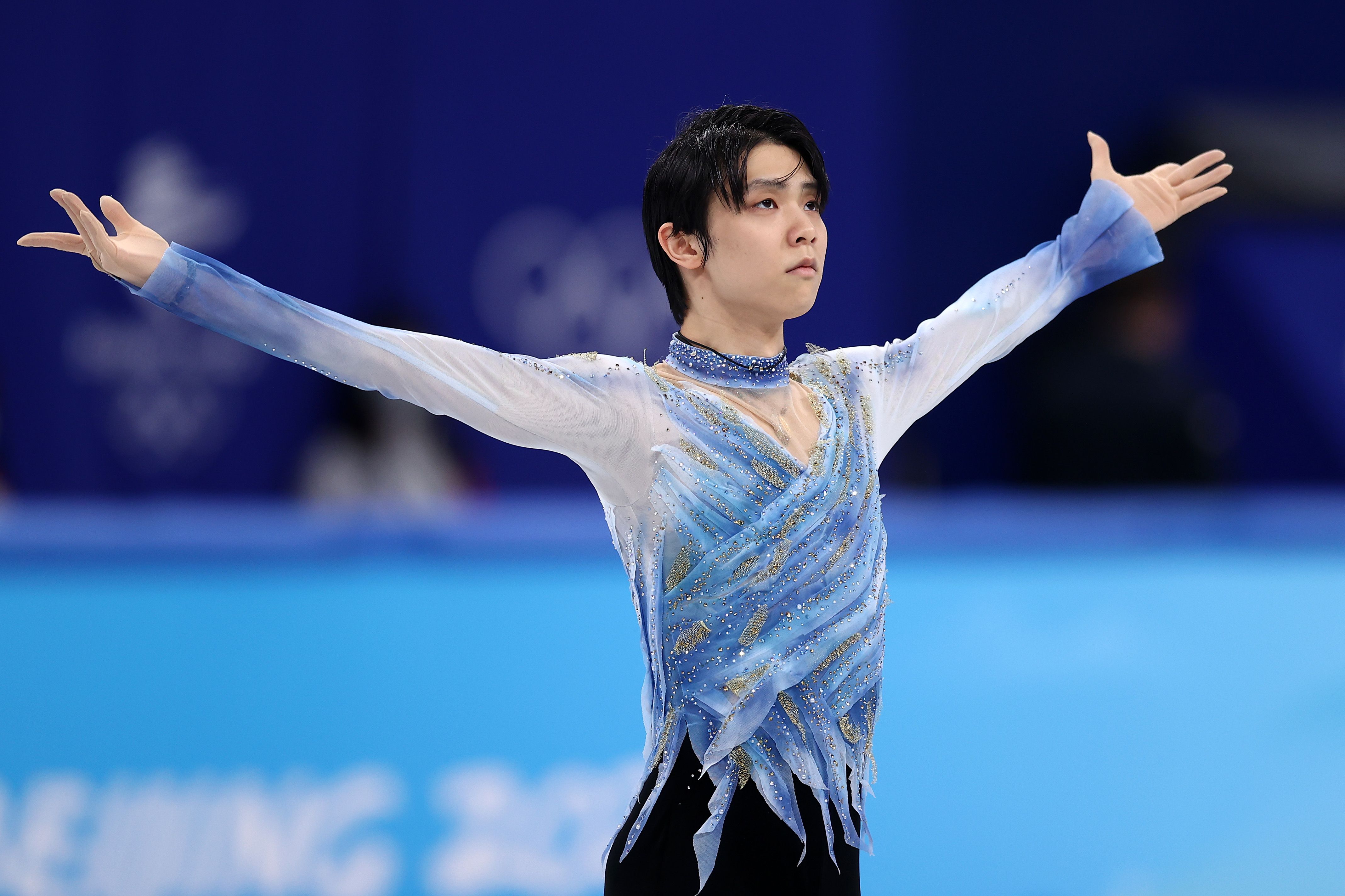 羽生結弦：「希望大家看到我竭盡全力的表演後，能夠獲得前進的