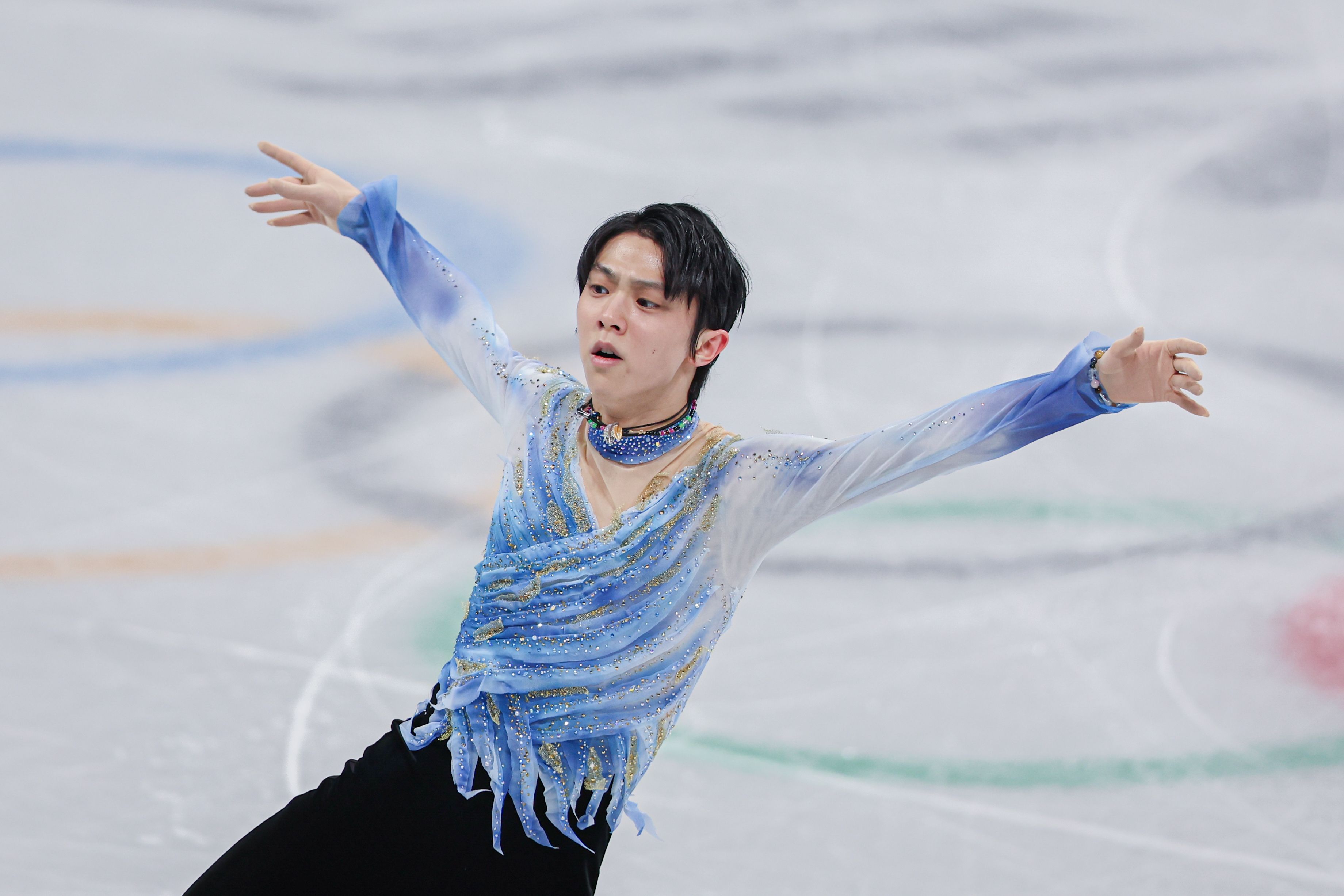 大注目 羽生結弦 International fighting Figure figure Skating 2022 雑誌