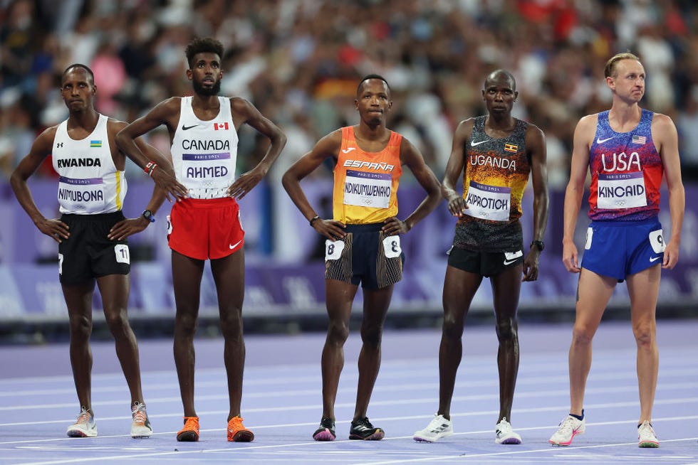 athletics olympic games paris 2024 day 7