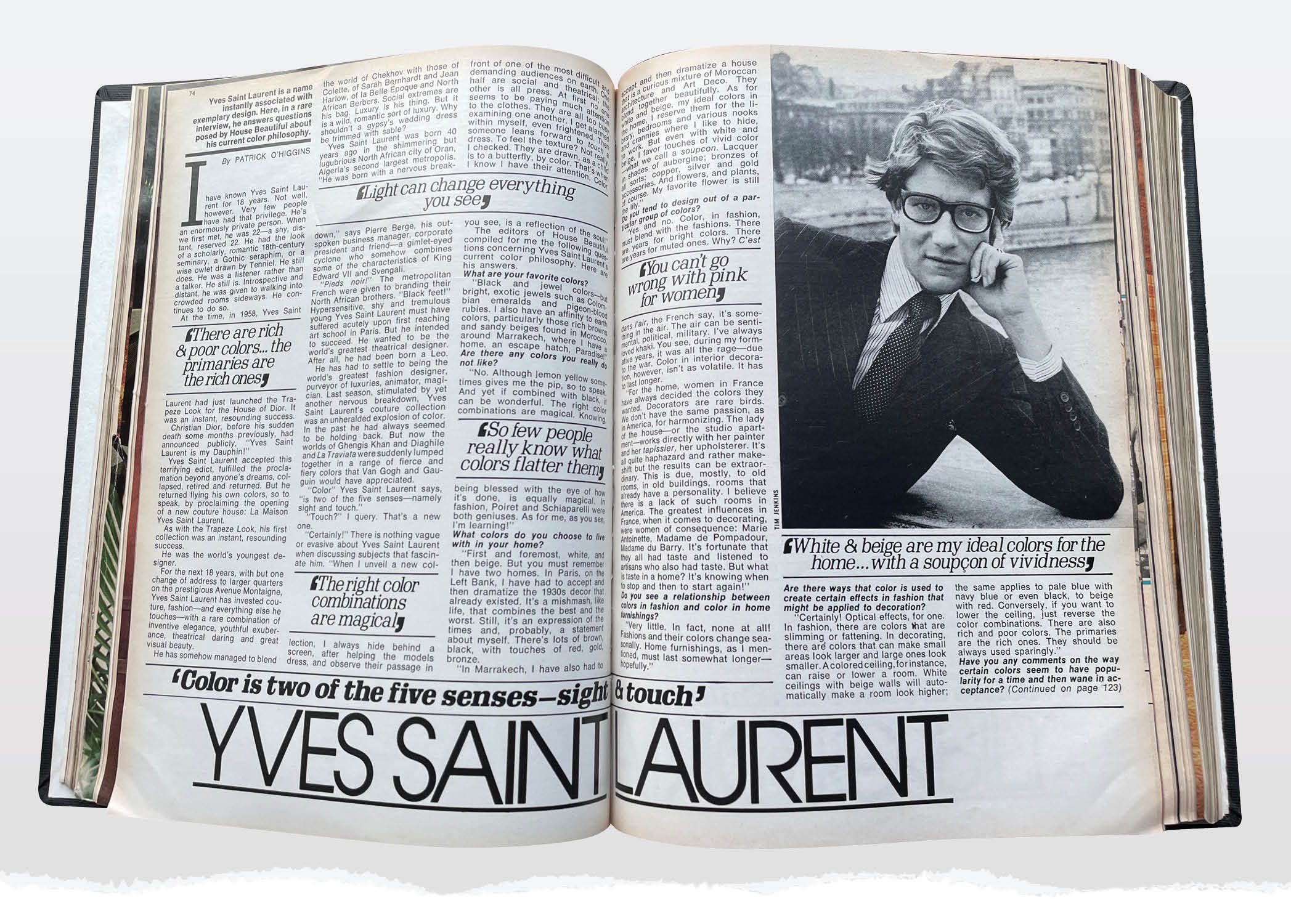 Yves Saint Laurent: He Changed Women