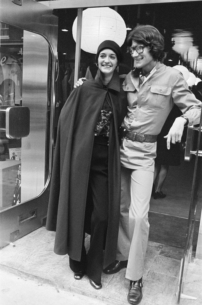 Loulou de la Falaise Best Style Moments The Fashion of Loulou de la Falaise