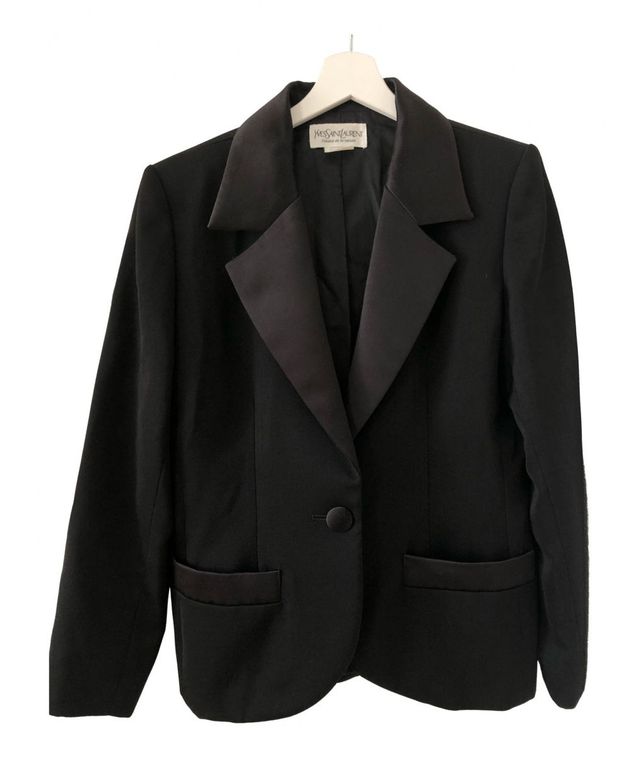 Yves Saint Laurent's Le Smoking jacket – Where to buy YSL suit