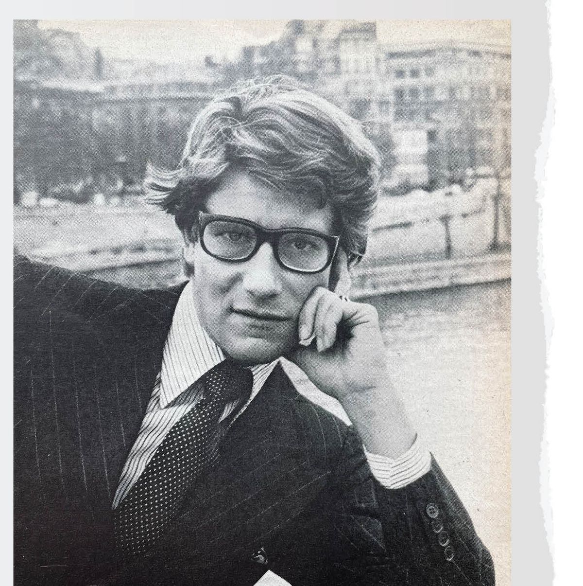 Here Are Yves Saint Laurent's Thoughts on Color in 1977