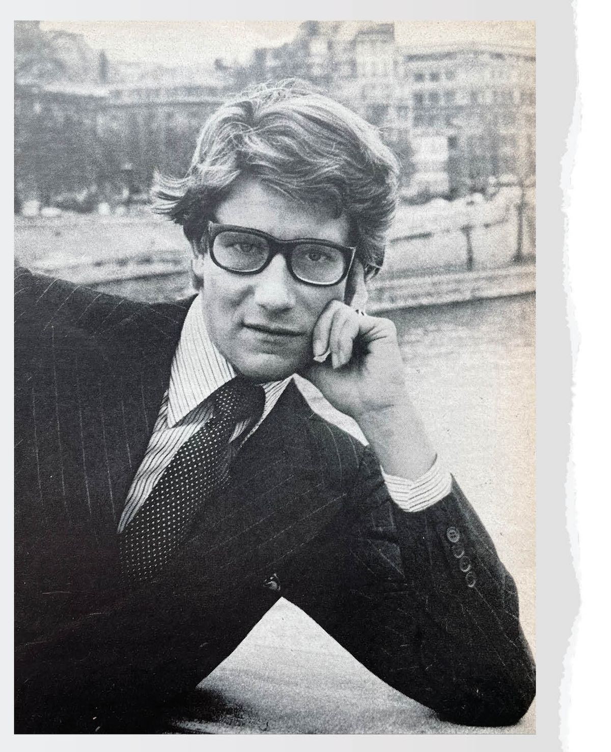 Here Are Yves Saint Laurent's Thoughts on Color 1977