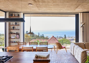 coastal home of architect yvette van zyl in south africa