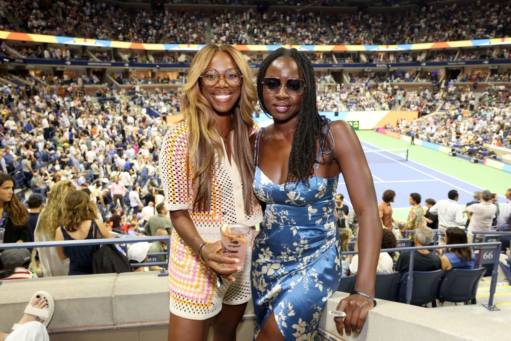 Jimmy Butler & J Balvin Wore Matching Hats to US Open 2023