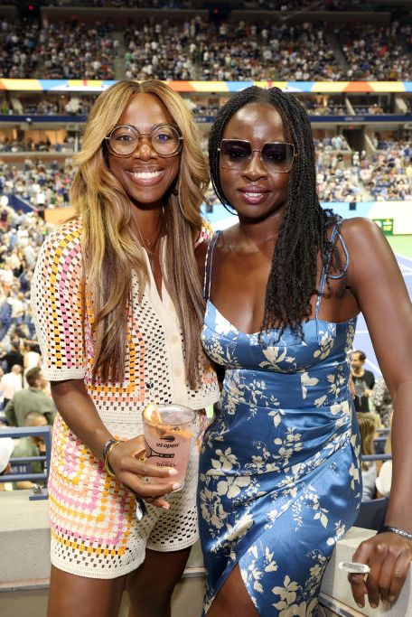 The 18 Best Dressed Celebrities at the 2023 U.S. Open