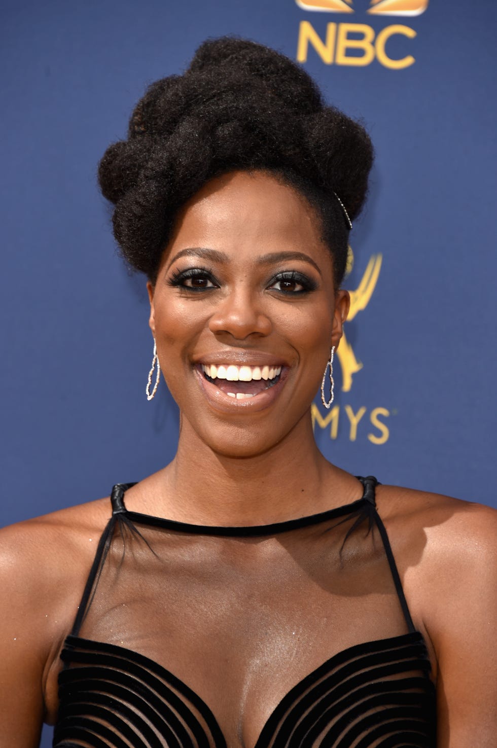 yvonne orji protective hairstyles