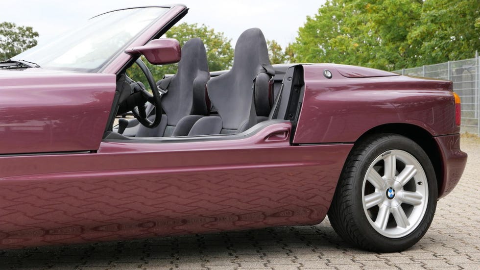 1991 bmw z1