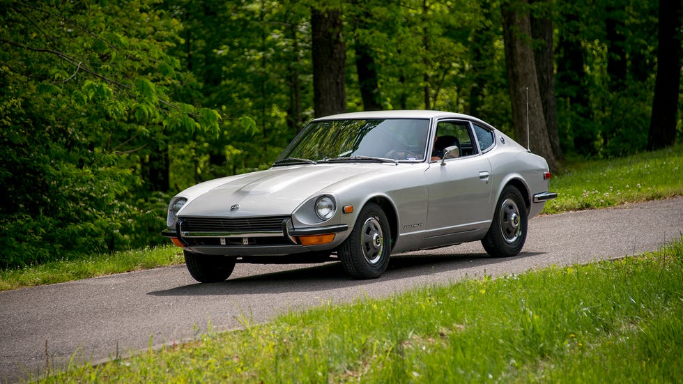 The Datsun 240Z Offered Elegant Performance in a Muscle Car World