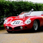 1961 Ferrari 250 TRi Spider 1961 ferrari 250 tri spider