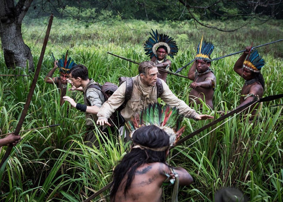 z la ciudad perdida james gray