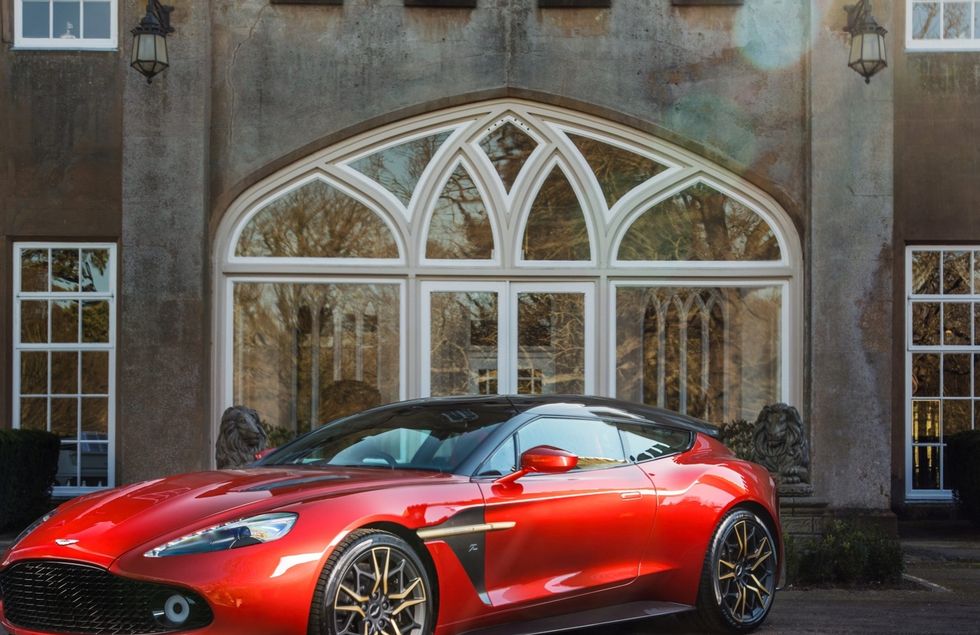 There's Already a Vanquish Zagato Shooting Brake for Sale