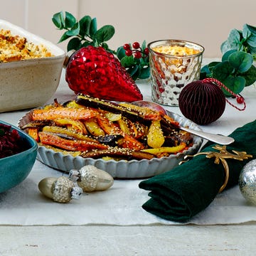 za’atar roasted carrots