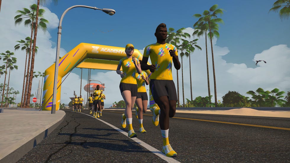 zwift, carrera virtual