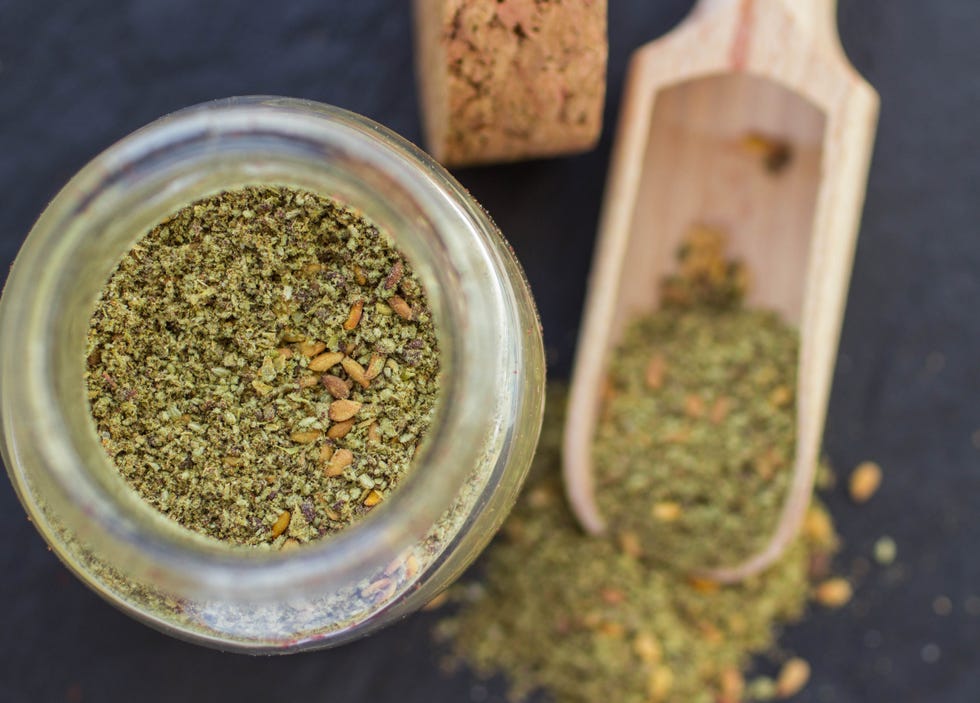 zaatar middle eastern  mixture of spices and seasonings