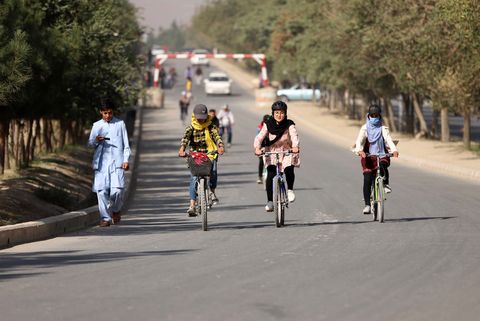 cycling in kabul