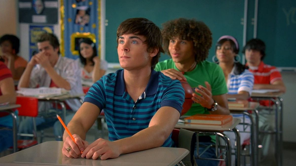 preview for Zac Efron Does Not Sing During Disney Family Singalong