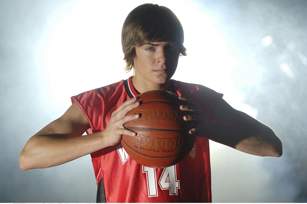Zac Efron in High School Musical 