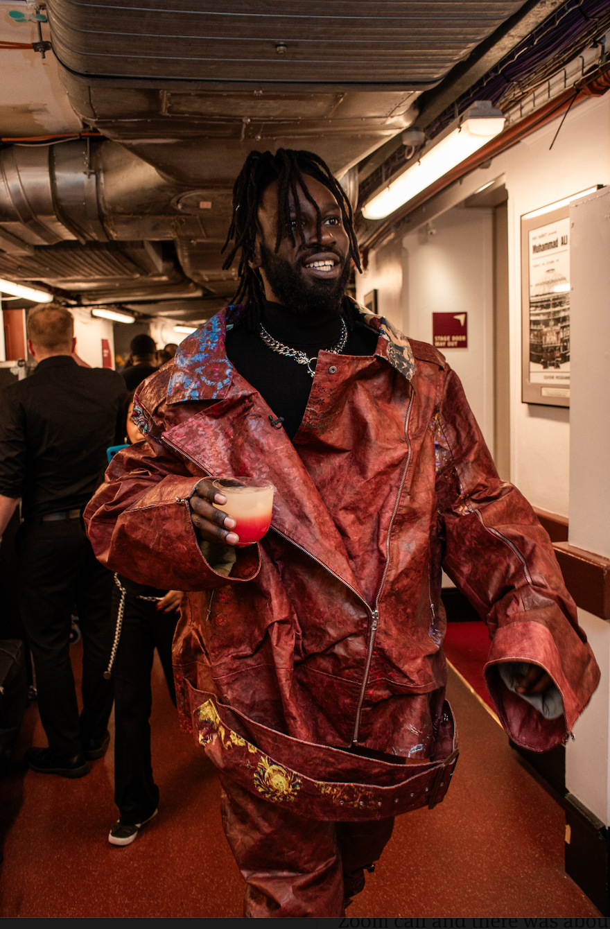 kojey radical at the fashion awards 2024