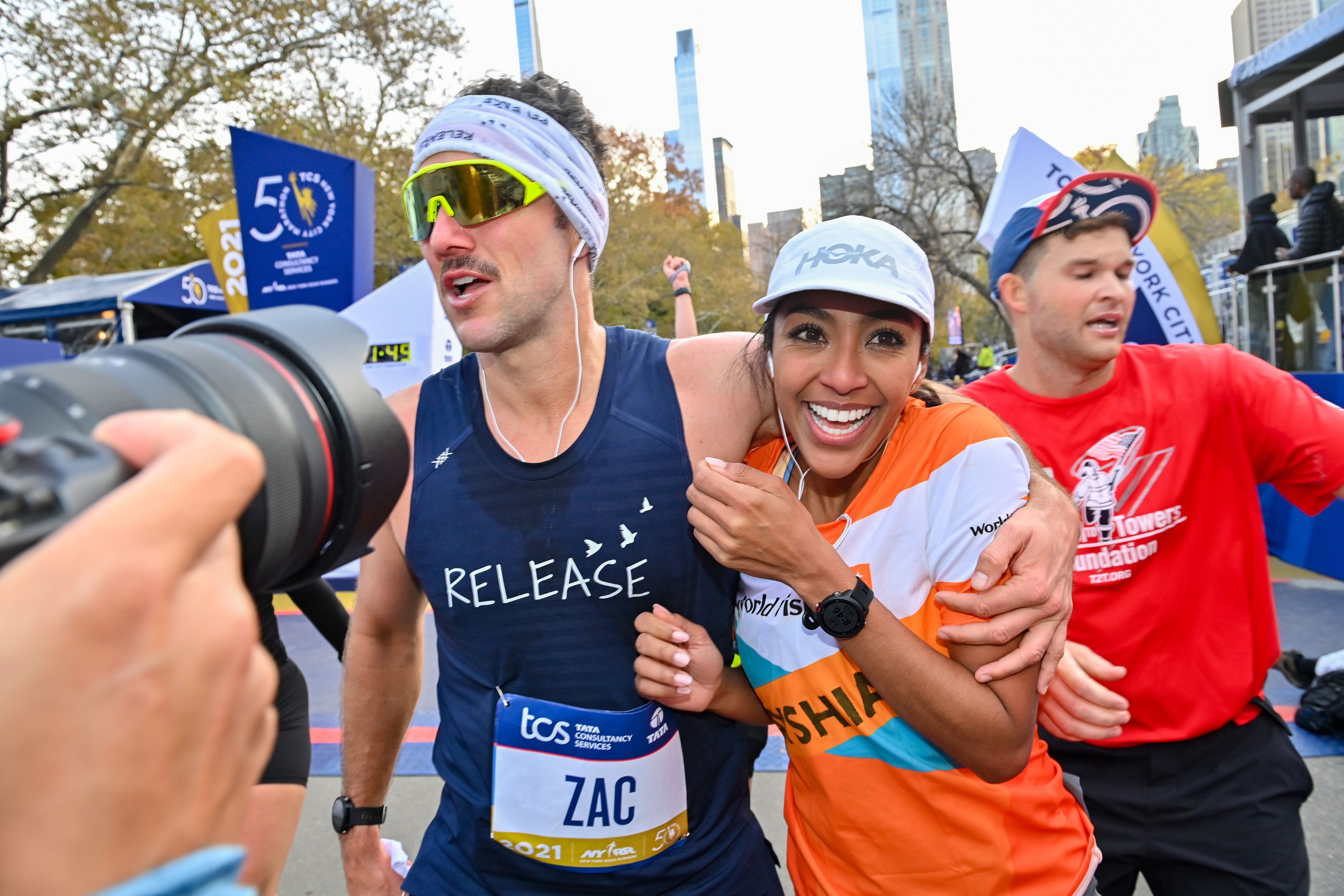 2021 tcs new york city marathon