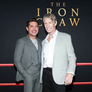 los angeles premiere of a24s the iron claw arrivals