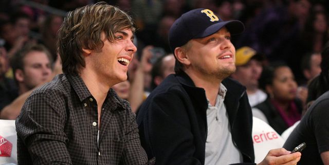 celebrities at the lakers game