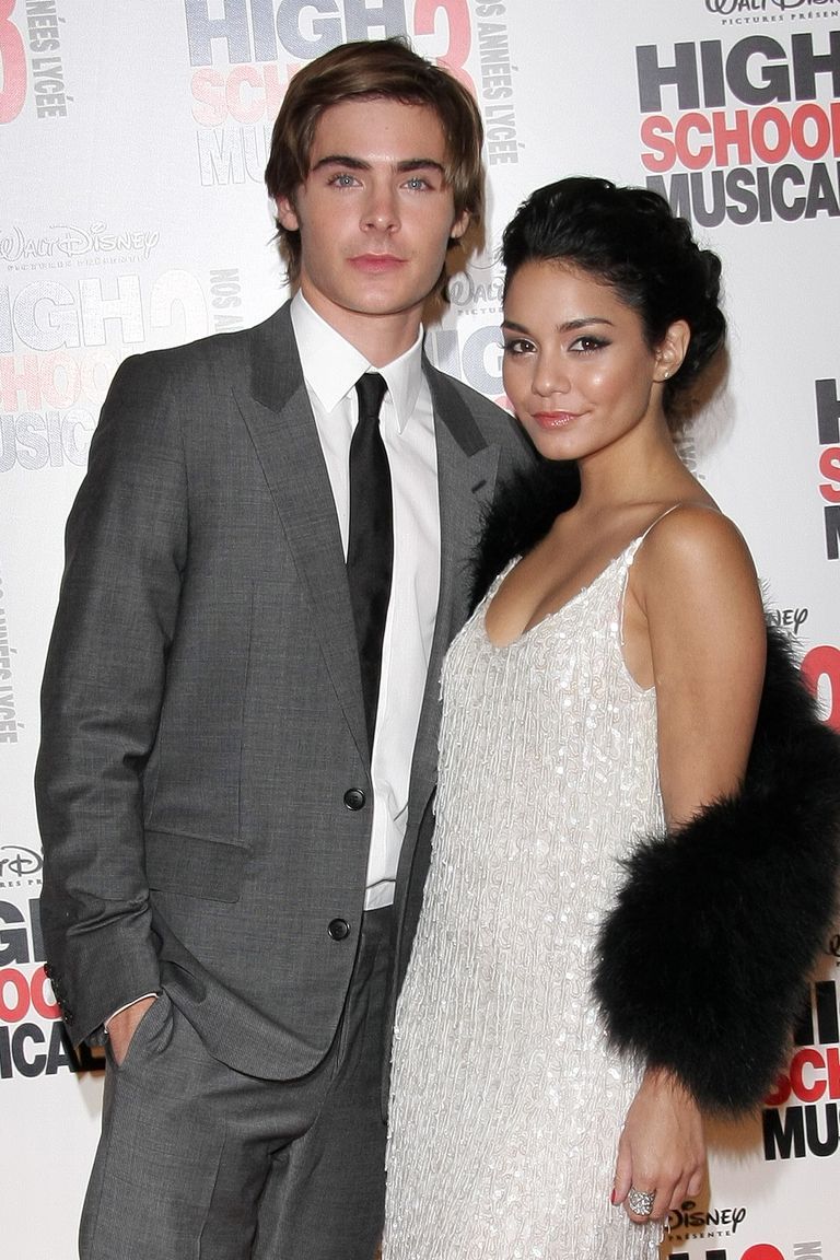 Premiere of the film 'High School Musical 3' in Paris, France on September 30, 2008.