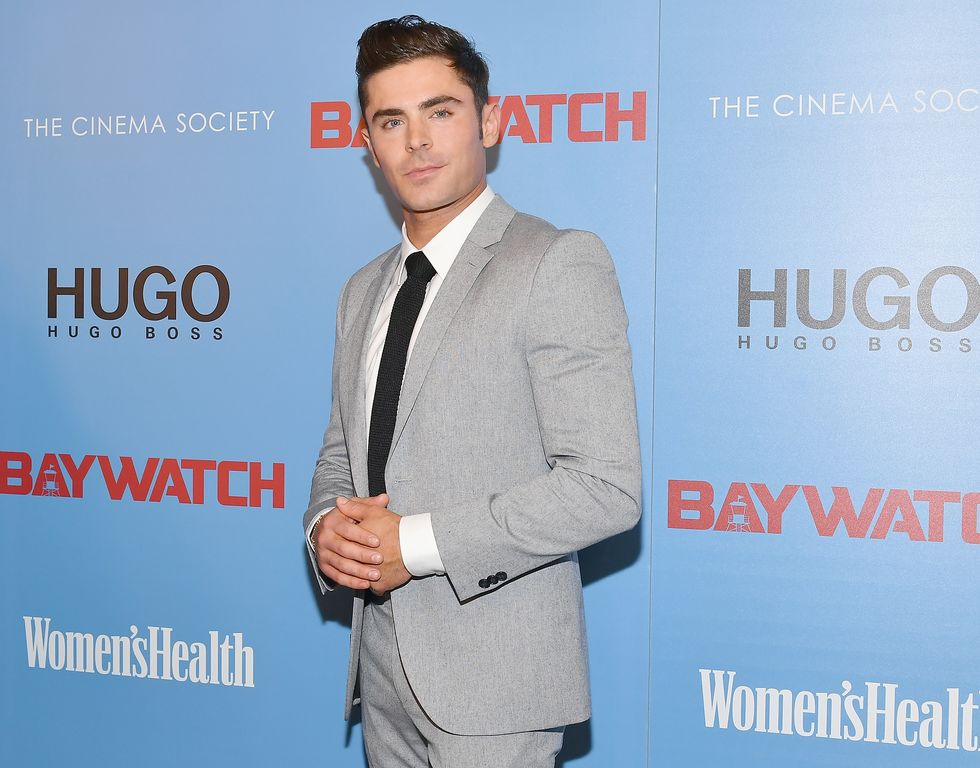the cinema society hosts a screening of "baywatch"   arrivals