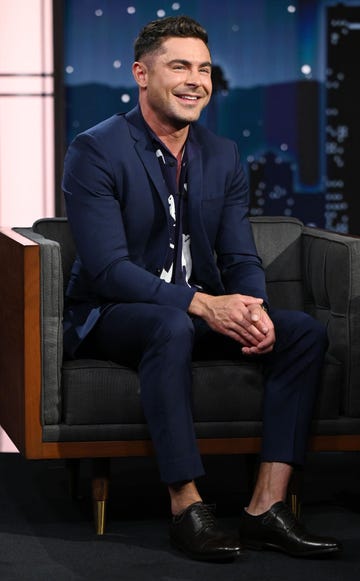 zac efron en jimmy kimmel