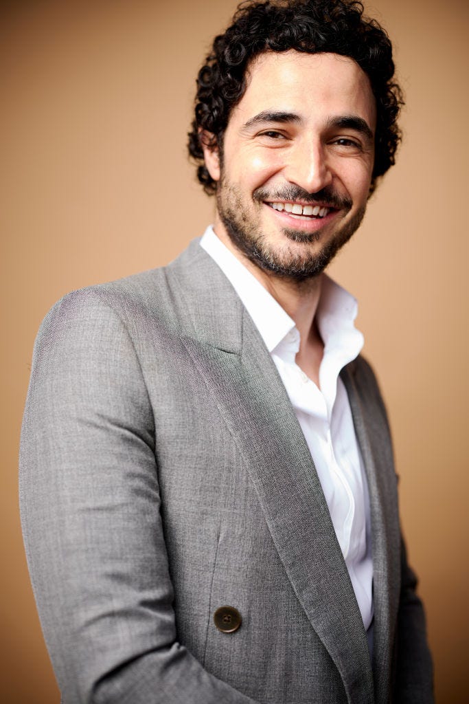 los angeles, california march 25 zac posen poses at the imdb portrait studio during the 15th annual women in film oscar nominees party at thompson hollywood on march 25, 2022 in los angeles, california photo by emma mcintyregetty images for imdb