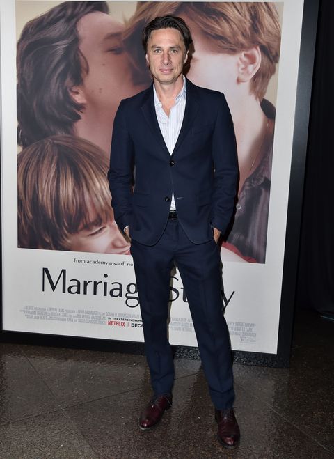 premiere of netflix's "marriage story" arrivals