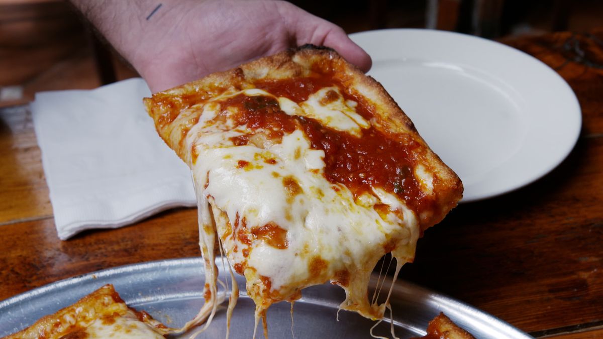 preview for The 3 Best Sicilian Pizza Slices You Can Find In NYC | Delish