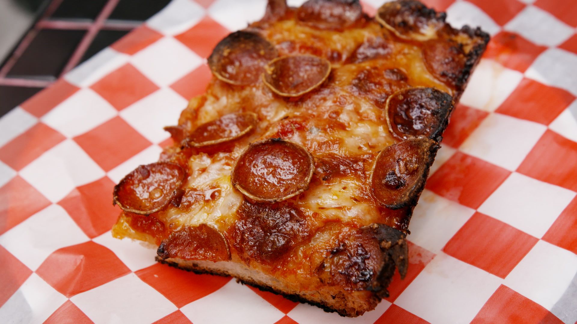 Sicilian Pizza  Traditional Pizza From New York, United States of