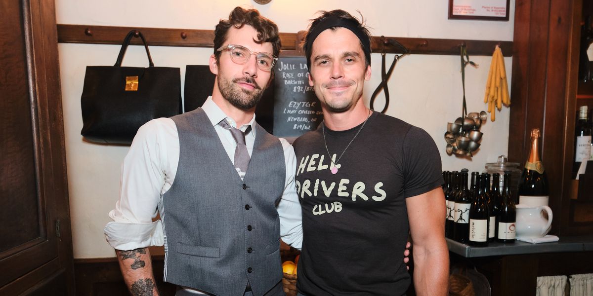 ‘Queer Eye’s Antoni Porowski Just Hard-Launched His New Boyfriend Zacharias Niedzwiecki on Instagram
