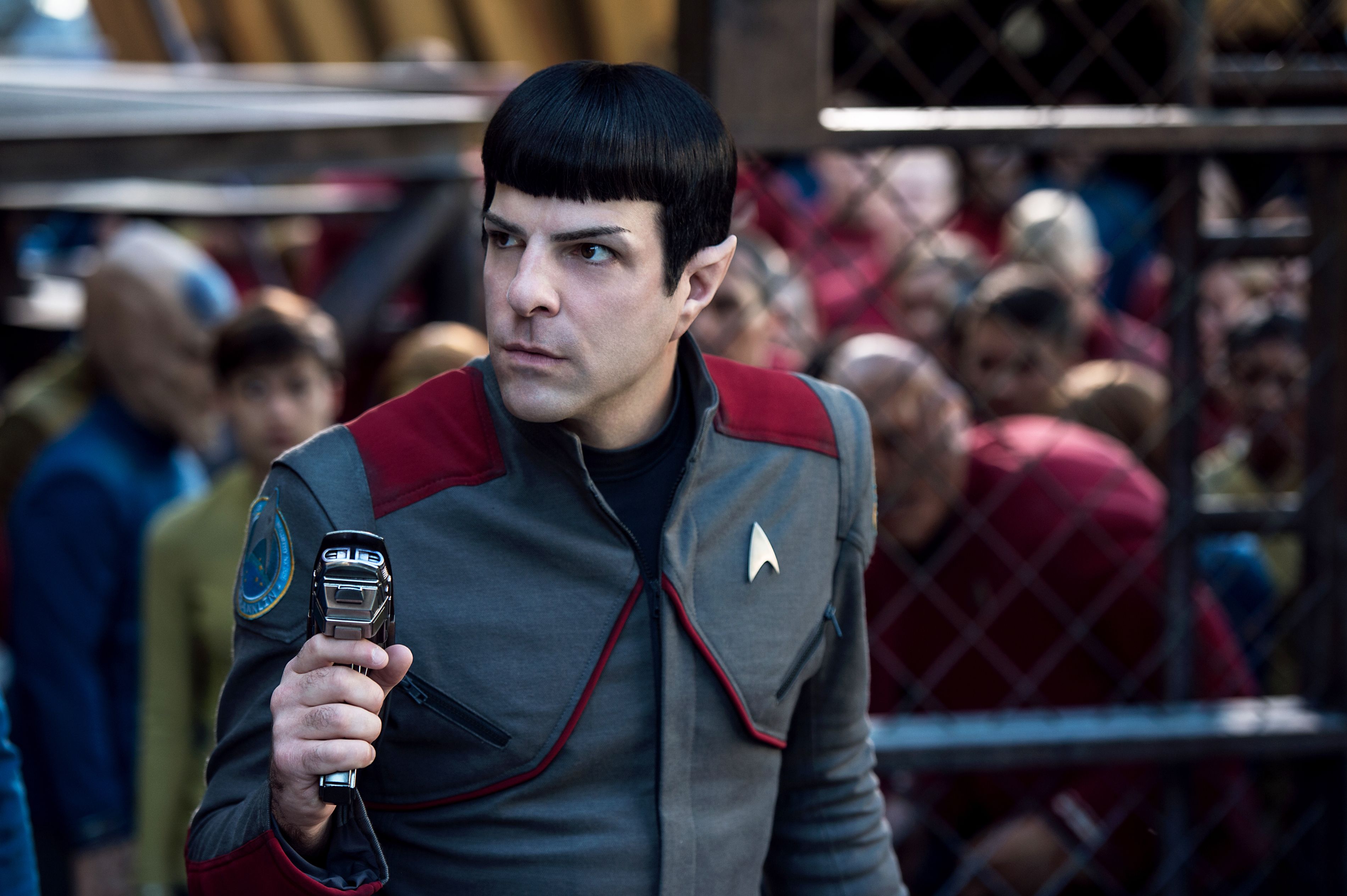 Zachary Quinto offers hopeful Star Trek 4 update